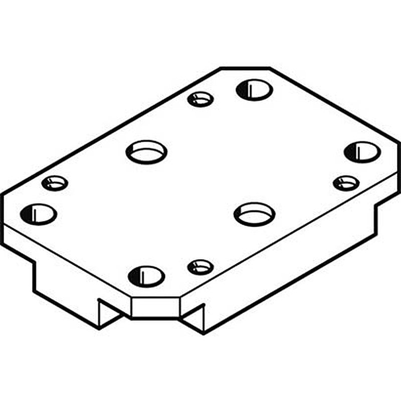 Festo Adapter Kit HAPG-57, For Use With Pneumatic Cylinder & Actuator