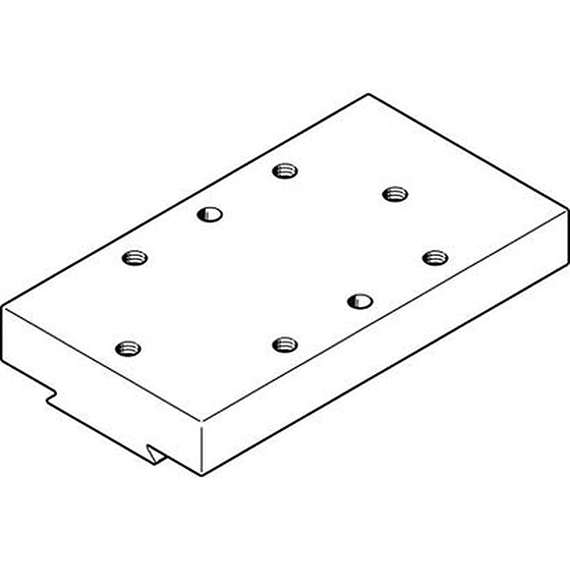 Festo Adapter Kit HAPG-61, For Use With Pneumatic grippers