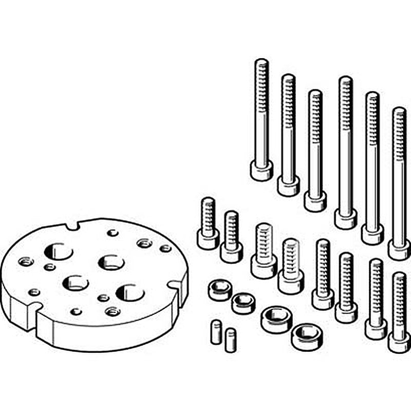 Festo Adapter Kit HAPG-95, For Use With Pneumatic Cylinder & Actuator