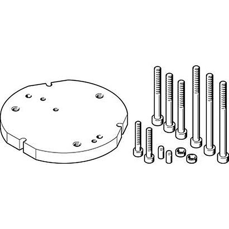 Festo Adapter Kit HAPG-96, For Use With Pneumatic grippers