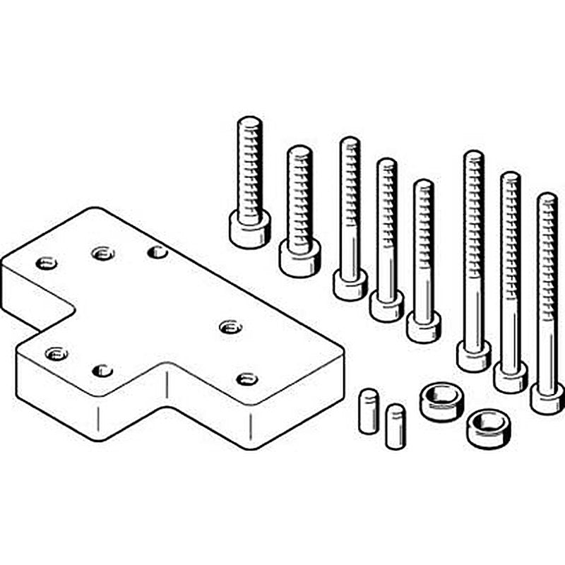 Festo Adapter Kit HAPG-98, For Use With Pneumatic Cylinder & Actuator