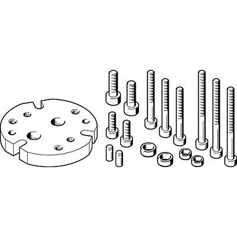 Festo Adapter Kit HAPG-99, For Use With Pneumatic Cylinder & Actuator