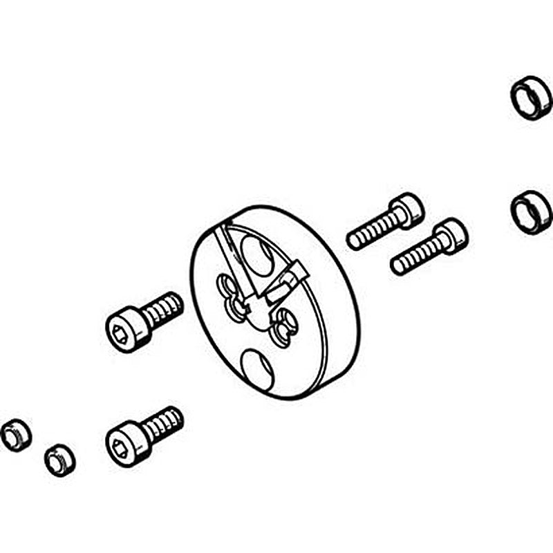 Festo Adapter Kit HAPG-SD2-12, For Use With Pneumatic Cylinder & Actuator