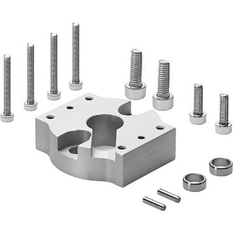 Festo Adapter Kit HAPG-SD2-22, For Use With Pneumatic Cylinder & Actuator