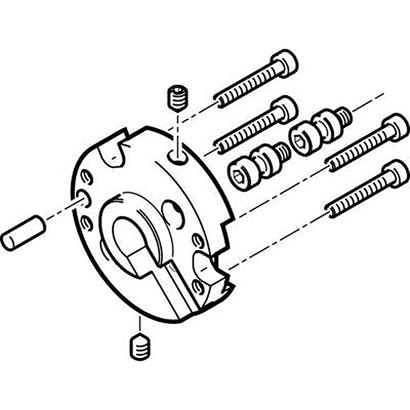 Festo Adapter Kit HAPG-SD2-5, For Use With Pneumatic Cylinder & Actuator