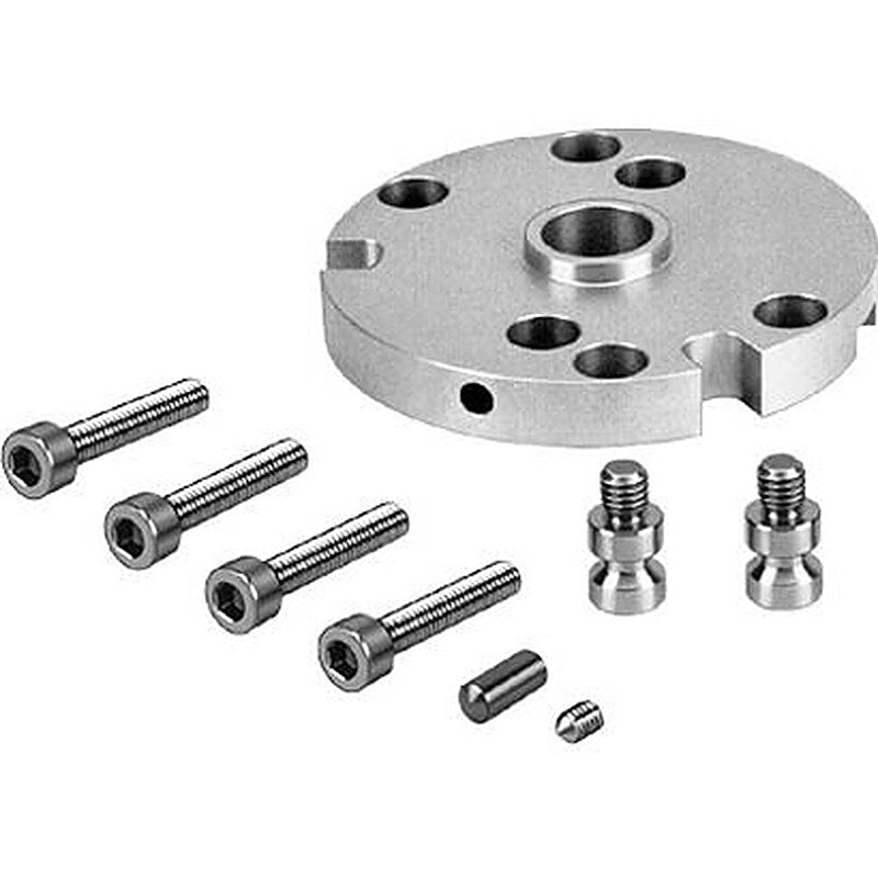 Festo Adapter Kit HAPG-SD2-8, For Use With Pneumatic Cylinder & Actuator