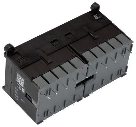 ABB VB7 Contactor, 24V Coil, 3-Pole, 12 A, 3 kW 42V, 3 NO