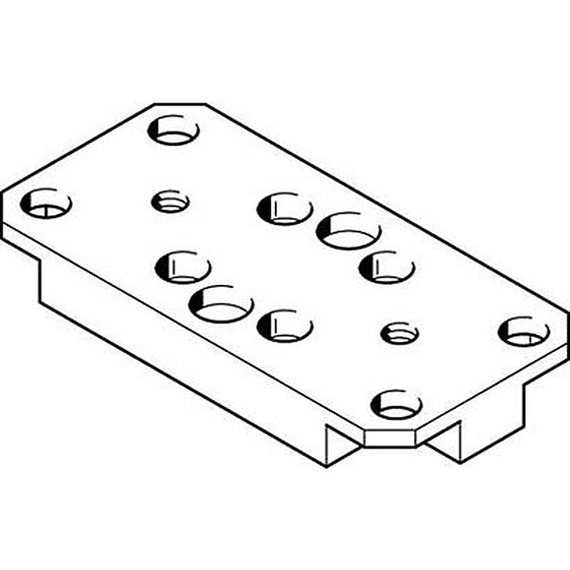 Festo Adapter Kit HAPS-3, For Use With Pneumatic Cylinder & Actuator