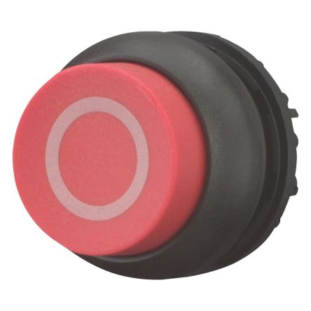 Eaton Push Button Switch, 23 mm Cutout Red, IP66, IP67, IP69K