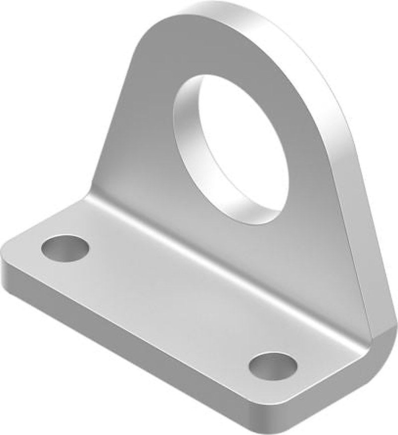 Festo Foot HBN-20/25X1, For Use With DSNU Series, ESN Series Standard Cylinder, DSN Series, ESNU Series, DSNUP Series
