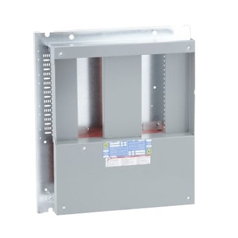 Interior, I-Line Panelboard, HCJ, 400A, main lugs, 27in CB space, for 32in W x 48in H x 9.5in D box, Al bus (Interior I-Line Panelboard) is a Schneider Electric product. Designed for reliable performance and long service life. Available across Iraq — contact us for pricing and delivery options.