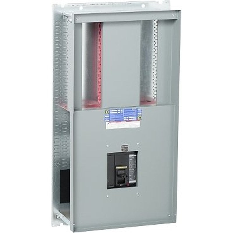 Interior, I-Line Panelboard, HCJ, 600A, w/main breaker, 36in CB space, for 32in W x 73in H x 9.5in D box, Al bus (Interior I-Line Panelboard) is a Schneider Electric product. Designed for reliable performance and long service life. Available across Iraq — contact us for pricing and delivery options.