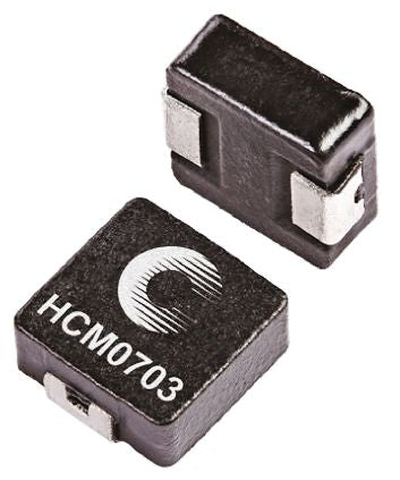 Eaton, HCM0703, 0703 Shielded Wirewound Surface Mount Inductor with a Composite Iron Powder Core, 4.7 μH ±20 % 10 A Idc