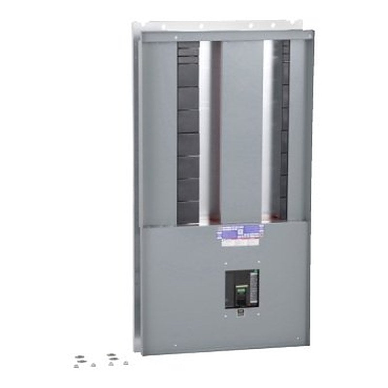 Interior, I-Line Panelboard, HCP, 600A, w/main breaker, 72in CB space, for 42in W x 86in H x 9.5in D box, Al bus (Interior I-Line Panelboard) is a Schneider Electric product. Designed for reliable performance and long service life. Available across Iraq — contact us for pricing and delivery options.