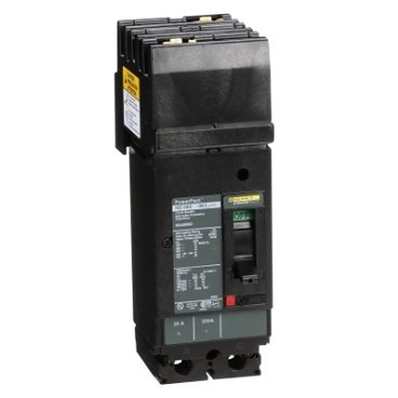 Circuit breaker, PowerPacT H, 20A, 2 pole, 600VAC, 14kA, I-Line, thermal magnetic, 80%, AC (Circuit breaker PowerPacT H) is a Schneider Electric product. Designed for reliable performance and long service life. Available across Iraq — contact us for pricing and delivery options.