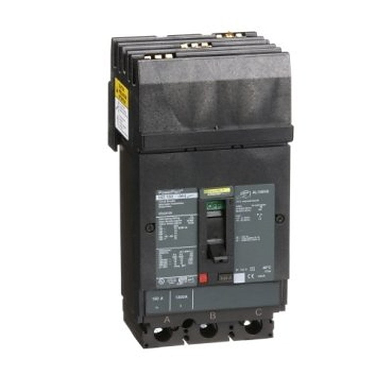 Circuit breaker, PowerPacT H, 150A, 3 pole, 600VAC, 14kA, I-Line, thermal magnetic, 80%, ABC (Circuit breaker PowerPacT H) is a Schneider Electric product. Designed for reliable performance and long service life. Available across Iraq — contact us for pricing and delivery options.