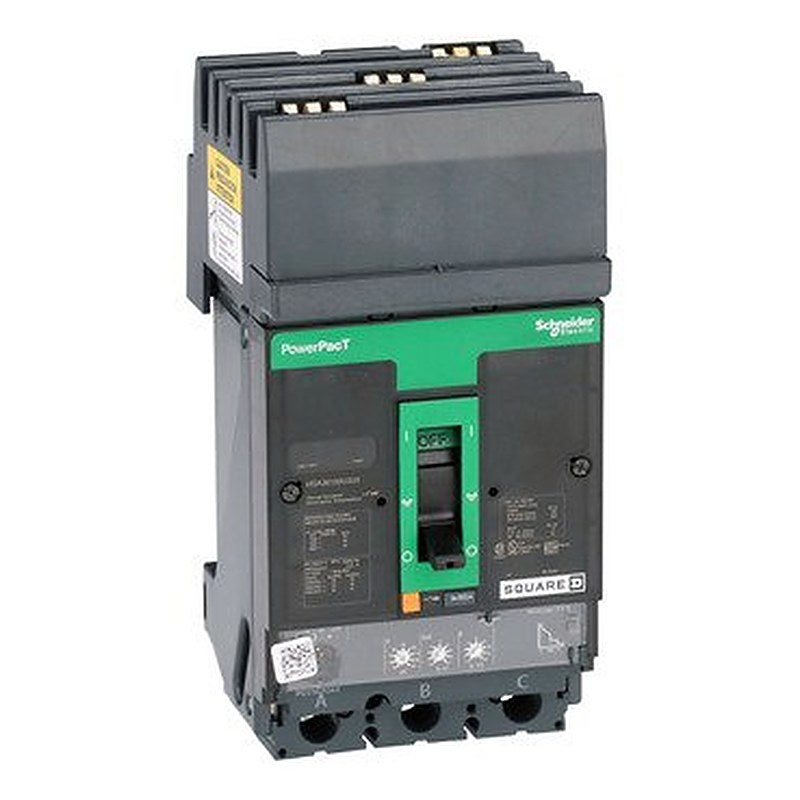 Circuit breaker, PowerPacT H, 150A, 3 pole, 600VAC, 14kA, I-Line, Micrologic 3.2S, 80%, ABC (Circuit breaker PowerPacT H) is a Schneider Electric product. Designed for reliable performance and long service life. Available across Iraq — contact us for pricing and delivery options.