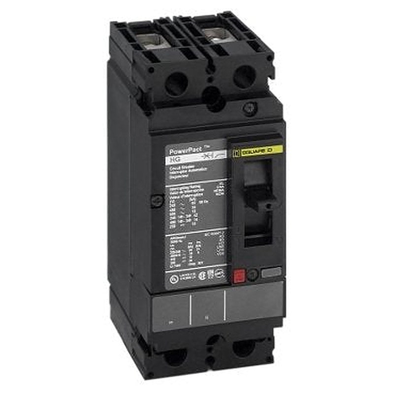 Circuit breaker, PowerPacT H, 35A, 2 pole, 600VAC, 14kA, lugs, thermal magnetic, 100% (Circuit breaker PowerPacT H) is a Schneider Electric product. Designed for reliable performance and long service life. Available across Iraq — contact us for pricing and delivery options.