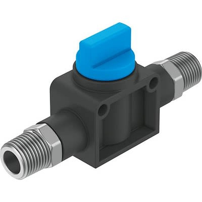 Festo Shut Off Valve, 625.5 L/min NPT 1/4 in NPT