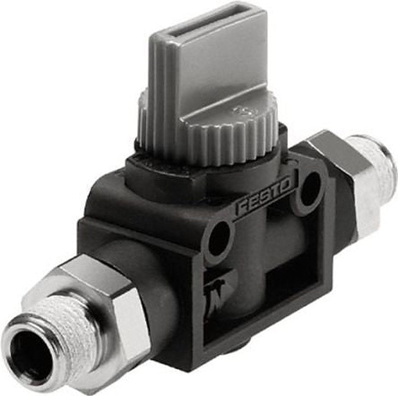 Festo Manual Pneumatic Manual Control Valve HE-3-1/4-1/4 Series, R 1/4 in, 153297