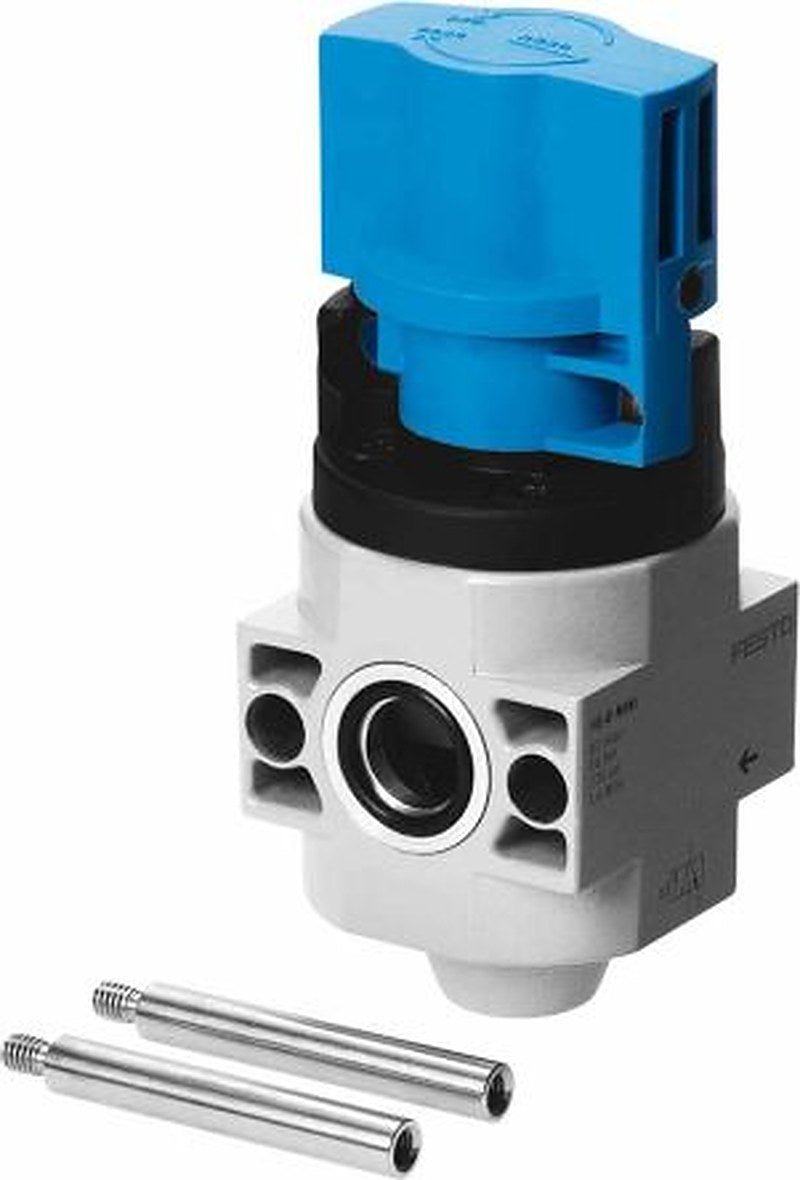 Festo Manual Pneumatic Manual Control Valve HE Series, G G 1/4, 170682