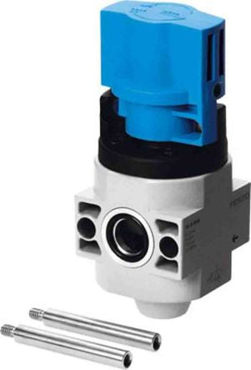 Festo Manual Pneumatic Manual Control Valve HE Series, G G 1/8, 170681