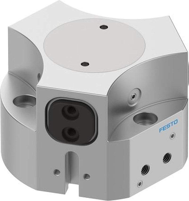 Festo 3 Finger Double Acting Action Pneumatic Gripper, HGDD-40-A, 3 Point Gripping Type