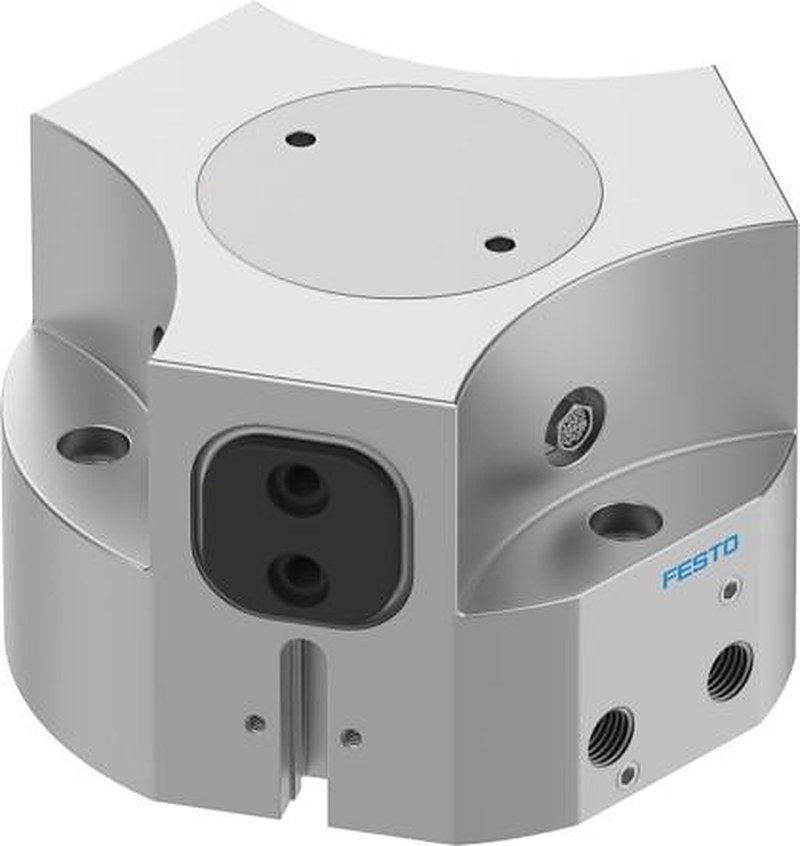 Festo 3 Finger Double Acting Action Pneumatic Gripper, HGDD-63-A, 3 Point Gripping Type