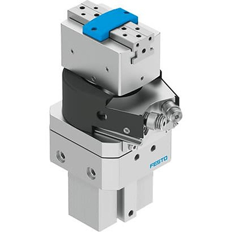 Festo 2 Finger Double Acting Action Pneumatic Gripper, HGDS-PP-20-P-A-B, Parallel Gripping Type