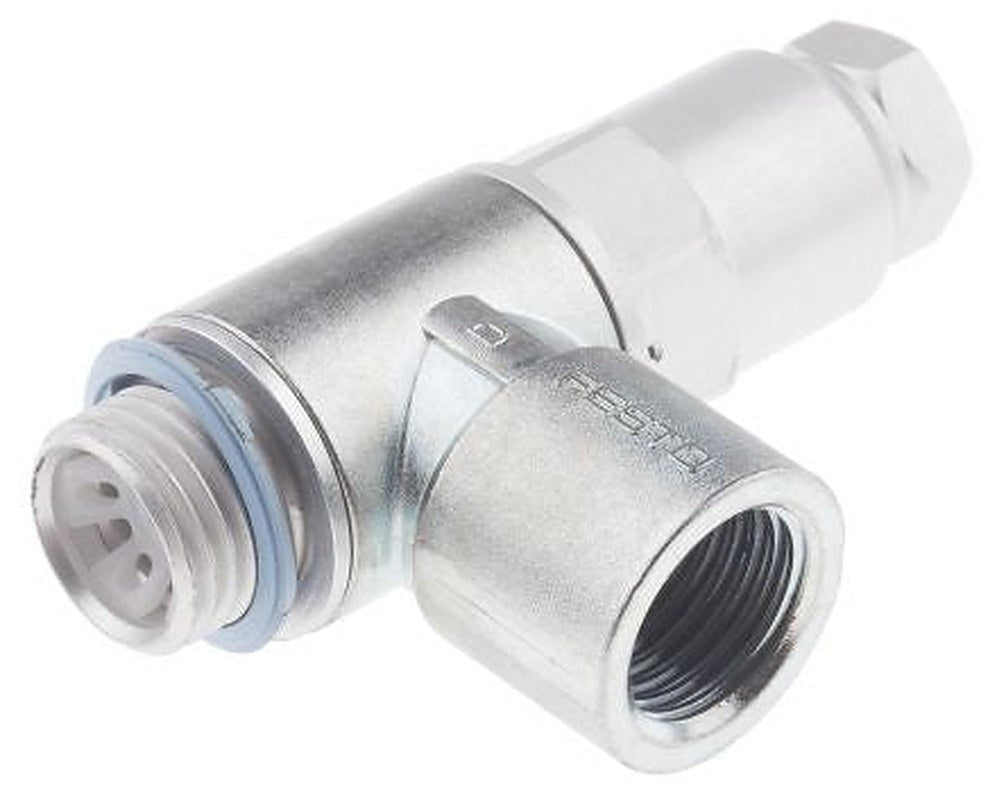 Festo HGL Series Non-Return Check Valve Non Return Valve, 530031, Inlet Male/Female G 1/4, Outlet Male/Female