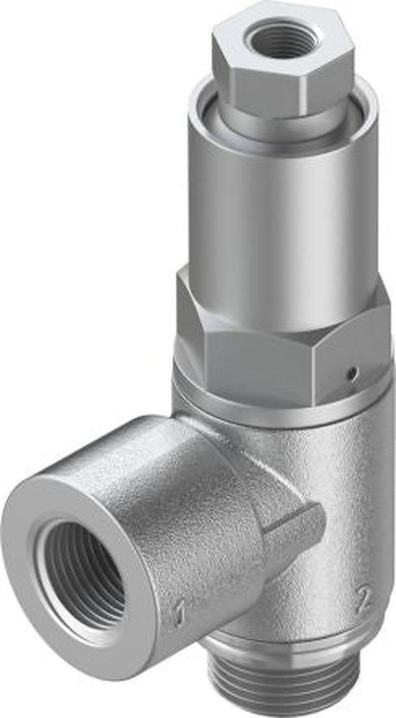 Festo HGL Series Non-Return Check Valve Non Return Valve, 530030, Inlet Male/Female, Outlet Male/Female