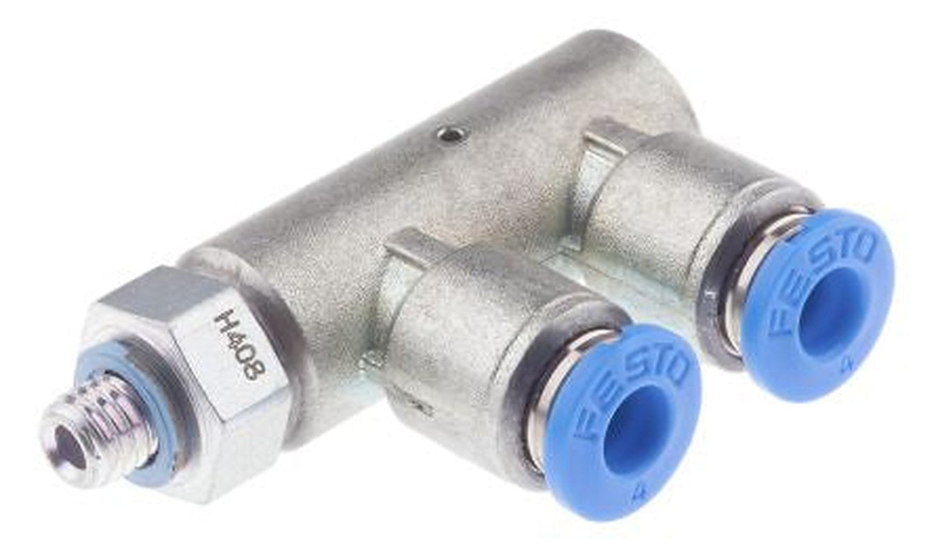 Festo HGL Series Non-Return Check Valve Non Return Valve, 530038, Inlet Male/Female, Outlet Male/Female