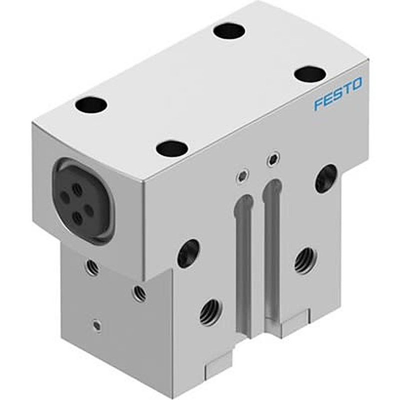 Festo Double Acting Action Pneumatic Gripper, HGPD-16-A-G2, Parallel Gripping Type