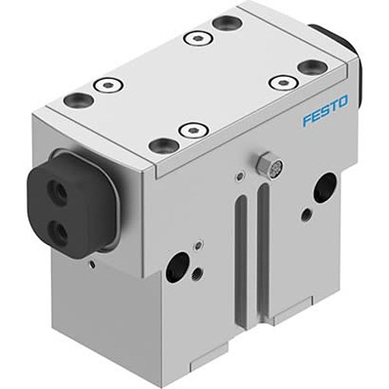 Festo 2 Finger Double Acting Action Pneumatic Gripper, HGPD-40-A-G1, Parallel Gripping Type