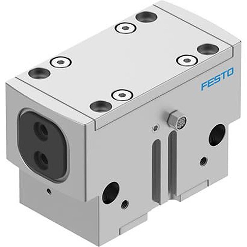 Festo 2 Finger Double Acting Action Pneumatic Gripper, HGPD-40-A, Parallel Gripping Type