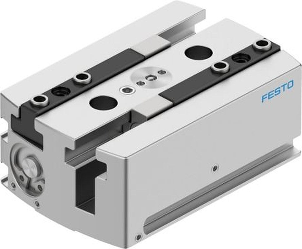 Festo 2 Finger Double Acting Action Pneumatic Gripper, HGPL-14-20-A-B, Parallel Gripping Type