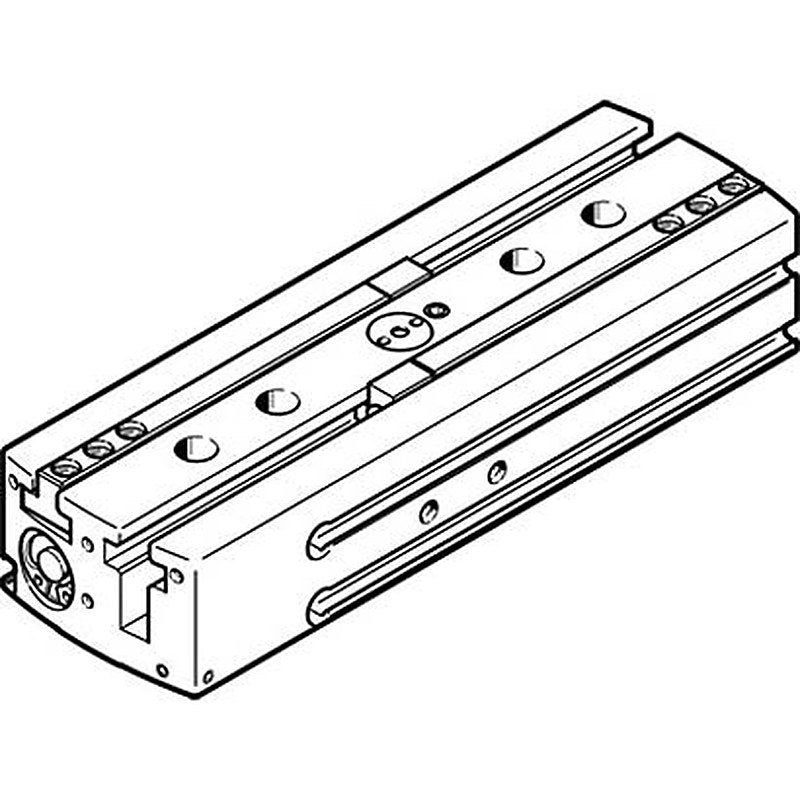 Festo 2 Finger Double Acting Action Pneumatic Gripper, HGPL-14-60-A-B, Parallel Gripping Type