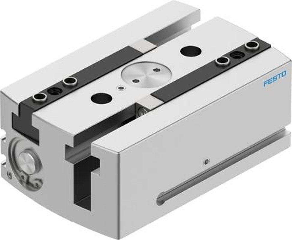 Festo 2 Finger Double Acting Action Pneumatic Gripper, HGPL-25-40-A-B, Parallel Gripping Type