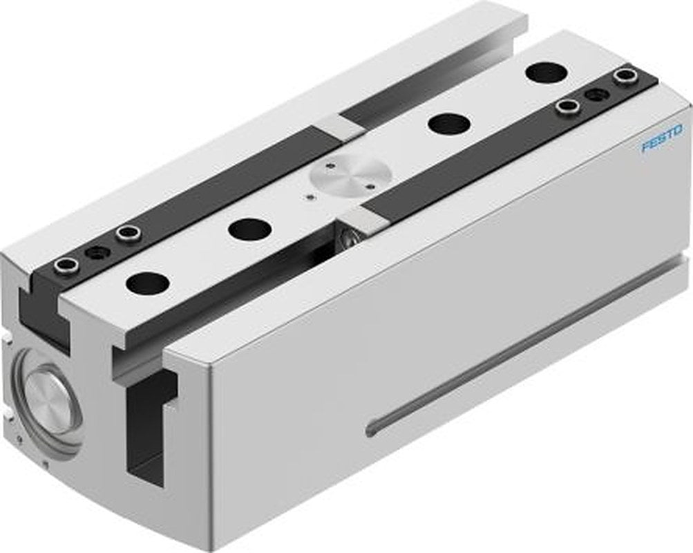 Festo 2 Finger Double Acting Action Pneumatic Gripper, HGPL-40-100-A-B, Parallel Gripping Type