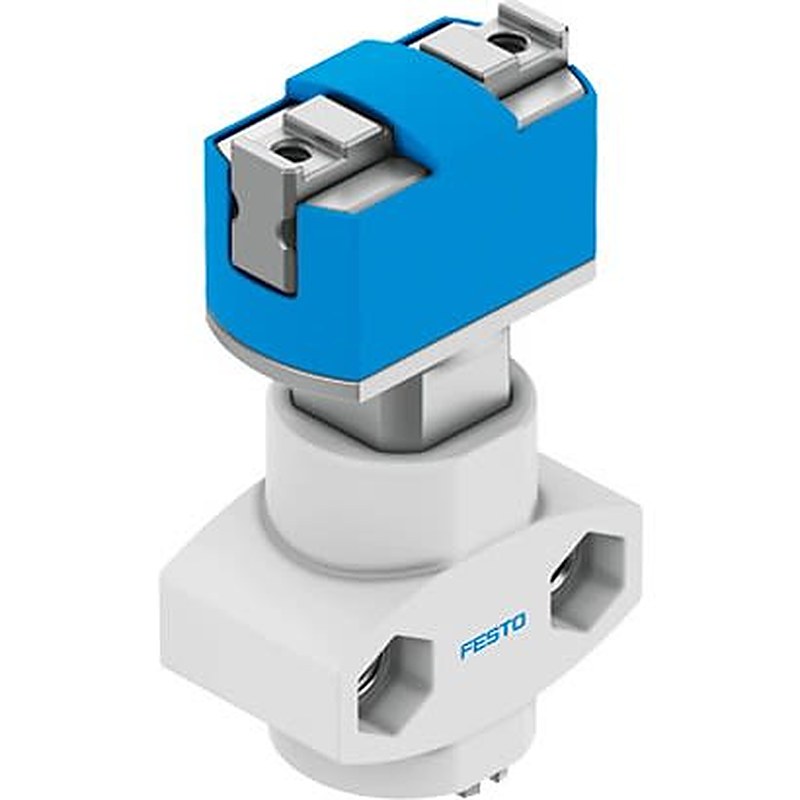 Festo 2 Finger Single Acting Action Pneumatic Gripper, HGPM-08-EZ-G6, Parallel Gripping Type