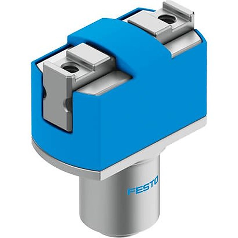 Festo 2 Finger Single Acting Action Pneumatic Gripper, HGPM-08-EZ-G8, Parallel Gripping Type