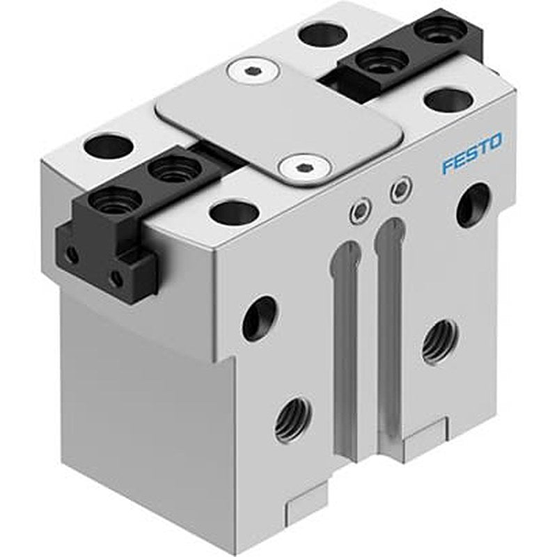 Festo 2 Finger Double Acting Action Pneumatic Gripper, HGPT-16-A-B-F-G1, Parallel Gripping Type