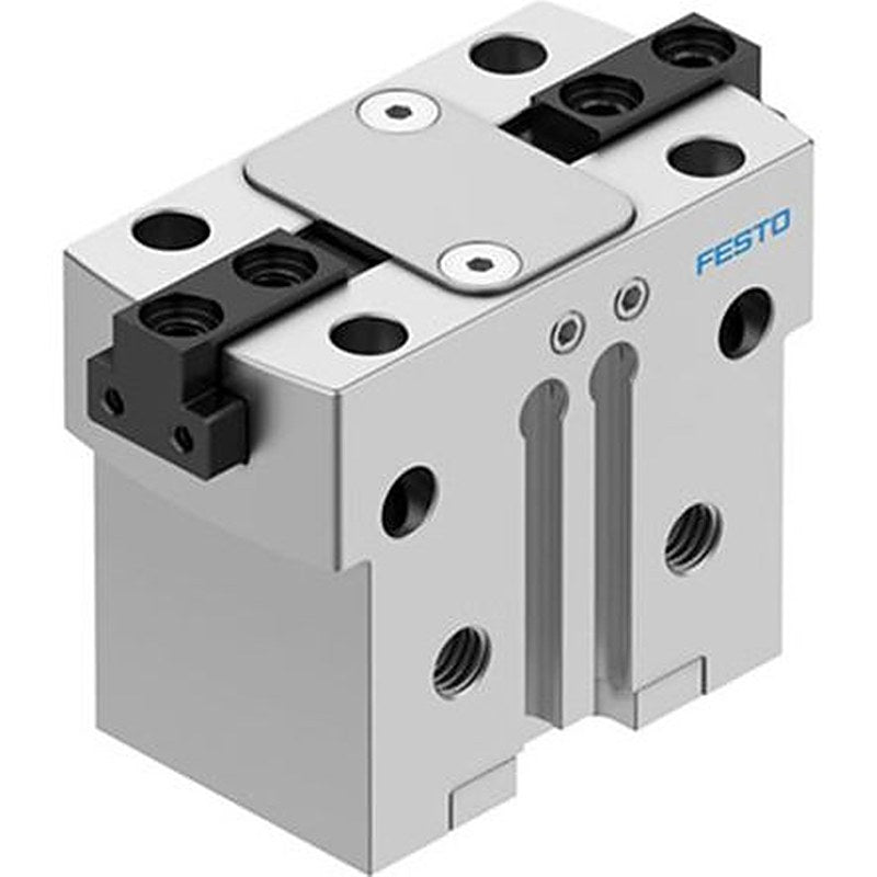 Festo 2 Finger Double Acting Action Pneumatic Gripper, HGPT-16-A-B-G1, Parallel Gripping Type