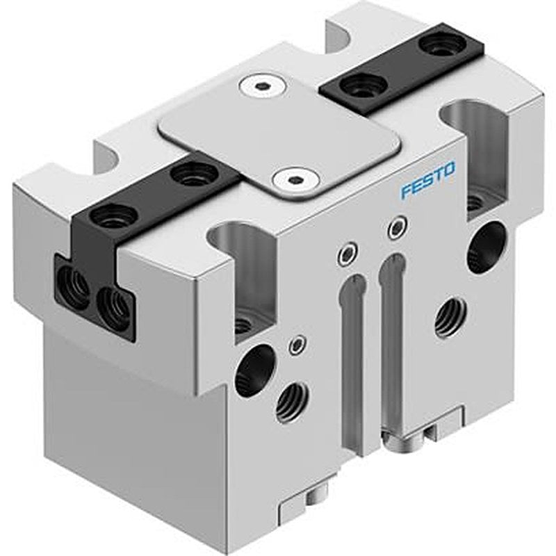 Festo 2 Finger Double Acting Action Pneumatic Gripper, HGPT-20-A-B-F-G2, Parallel Gripping Type