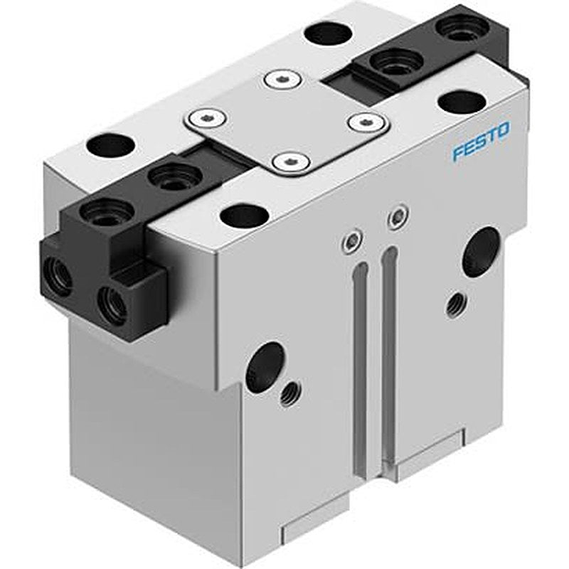 Festo 2 Finger Double Acting Action Pneumatic Gripper, HGPT-35-A-B-F-G1, Parallel Gripping Type
