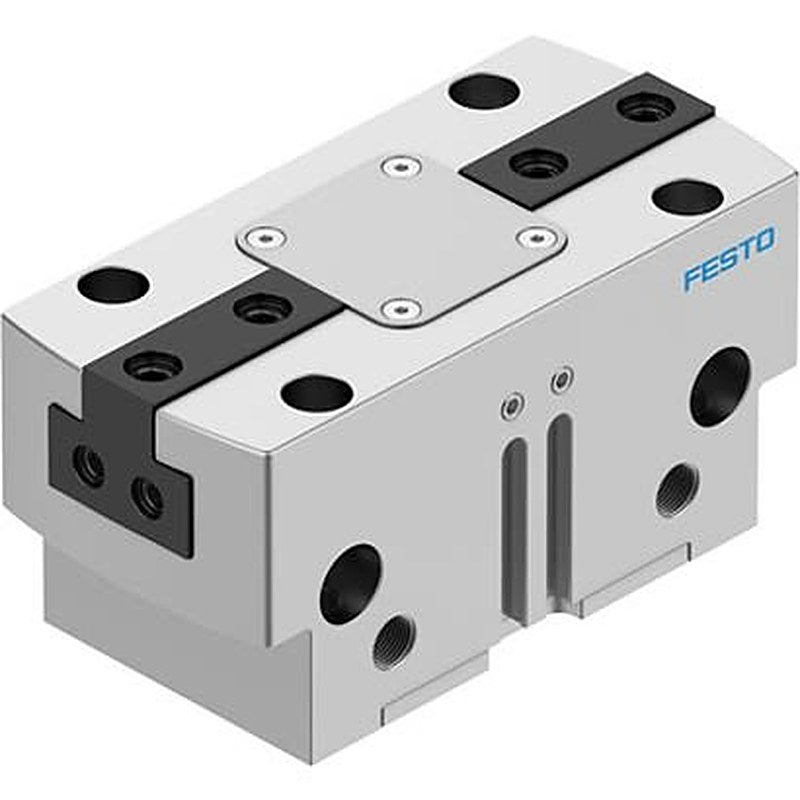 Festo 2 Finger Double Acting Action Pneumatic Gripper, HGPT-50-A-B-F, Parallel Gripping Type