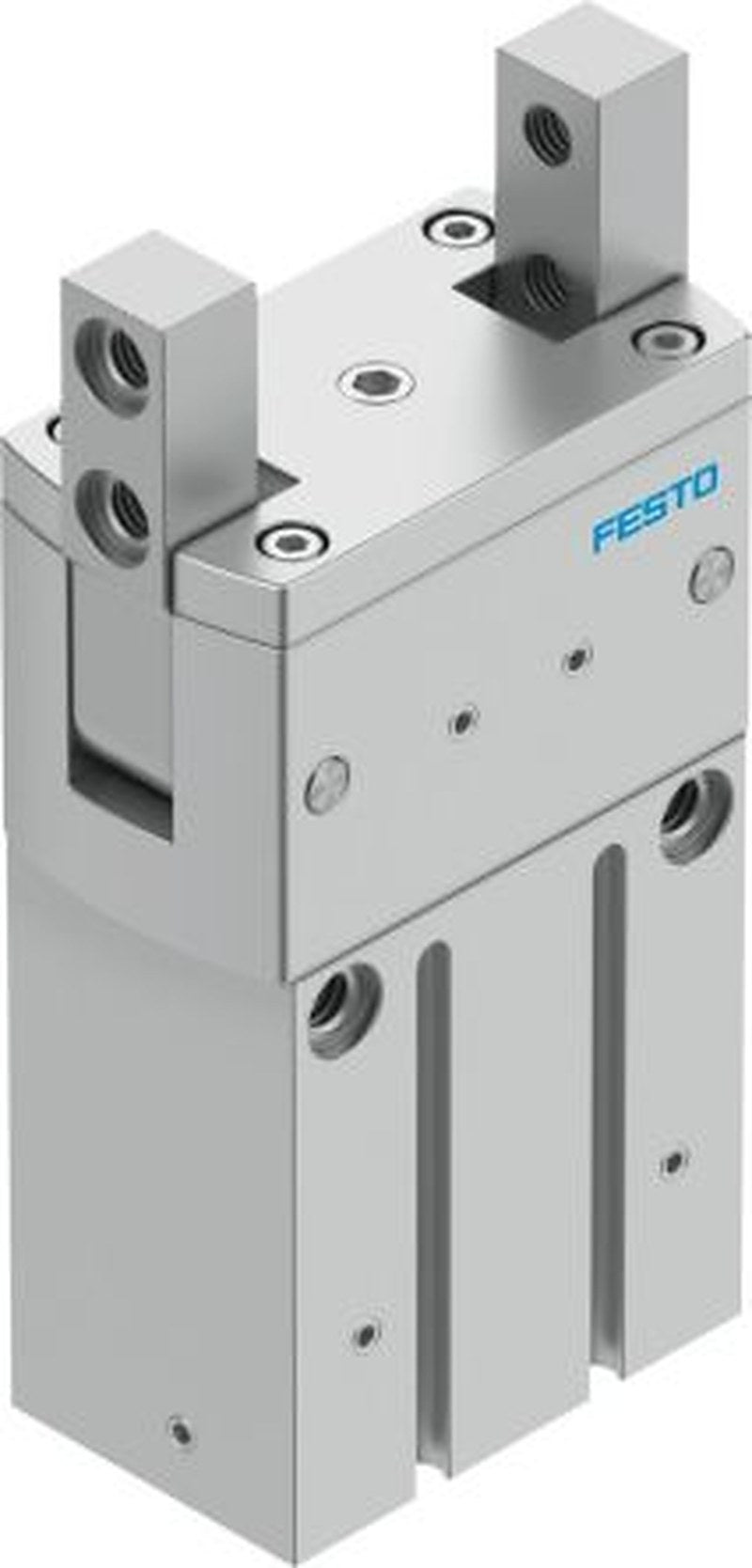 Festo 2 Finger Double Acting Action Pneumatic Gripper, HGRT-20-A-G2, Radial Gripping Type