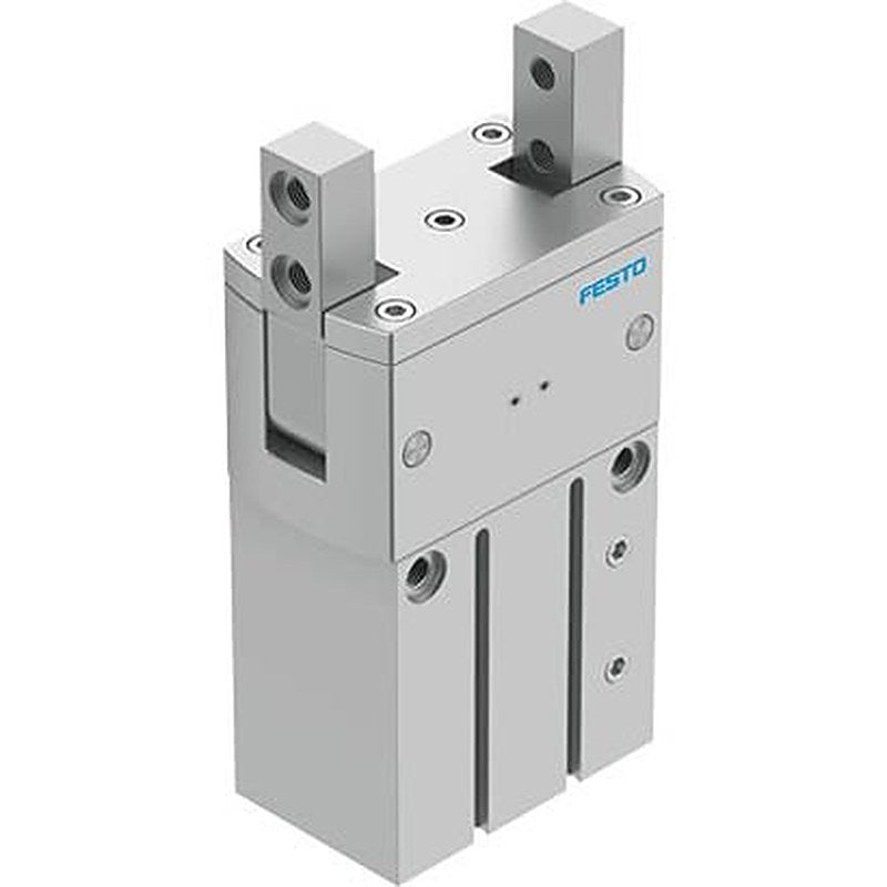 Festo 2 Finger Double Acting Action Pneumatic Gripper, HGRT-50-A-G2, Radial Gripping Type