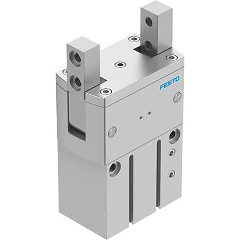 Festo 2 Finger Double Acting Action Pneumatic Gripper, HGRT-50-A, Radial Gripping Type