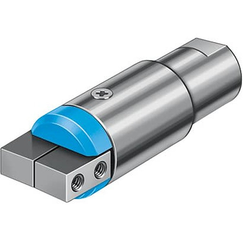 Festo 2 Finger Single Acting Action Pneumatic Gripper, HGWM-12-EZ-G8, Angle Gripping Type